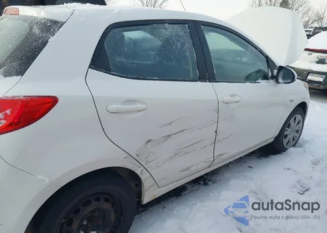 2014 Mazda Mazda2 Sport from USA, damaged, VIN JM1DE1KZ2E0183817